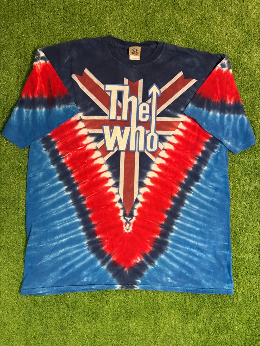 Vintage The Who Liquid Blue Long Live Rock T-Shirt